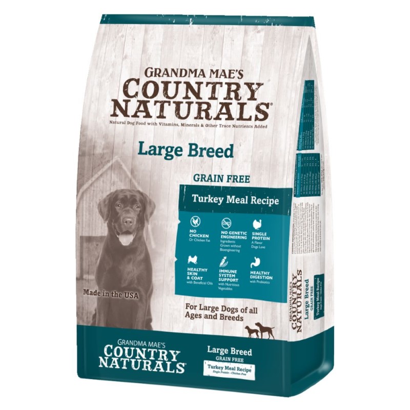 Country Naturals Dog Food - Grain-Free Large Breed Limited Ingredient Turkey