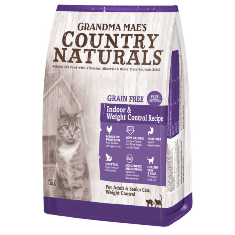 Country Naturals Cat Food - Grain-Free Weight Management & Hairball Control
