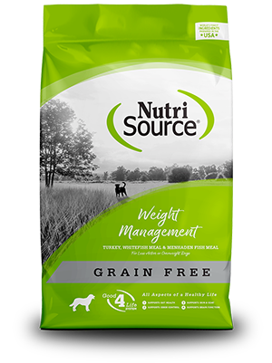 NutriSource - Dog Food - Grain Free Weight Management Turkey