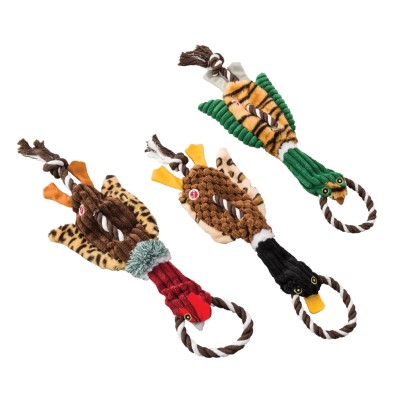 Skinneeez Dog Toy - Tugs Duck
