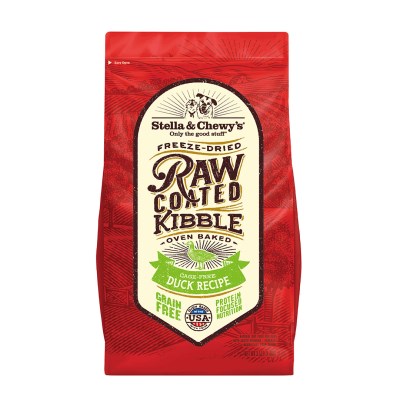- Dog Food - Raw Coated Cage Free Duck