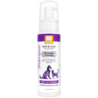 Nootie Waterless Foaming Pet Shampoo - Soft Lilly Passion
