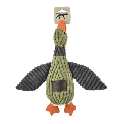 Tall Tails Dog Toy - Plush Squeak Duck