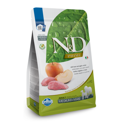 Farmina - Dry Dog Food - Boar & Apple Mini Adult