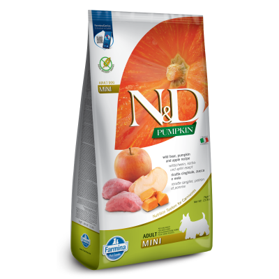 - Dry Dog Food - Boar & Apple Mini Adult