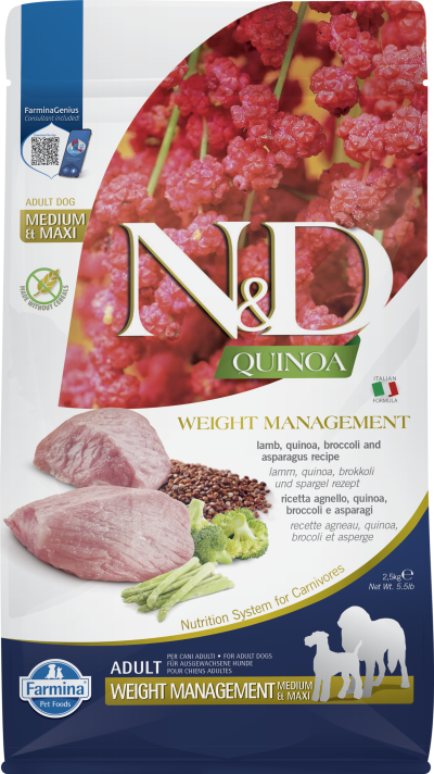 Farmina - Dry Dog Food - Weight Management Lamb