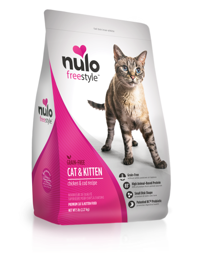 Nulo FreeStyle Cat & Kitten Food - Grain-Free Chicken