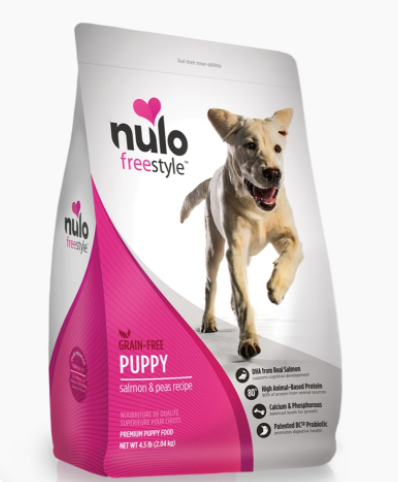 Nulo FreeStyle Dry Puppy Food - Grain Free Salmon