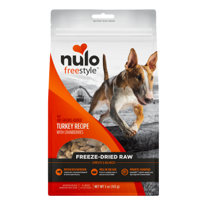 Nulo - Dog Food - Freeze-Dried Grain-Free Turkey with Cranberries