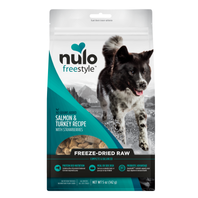 Nulo - Dog Food - Freeze-Dried Raw Salmon & Turkey