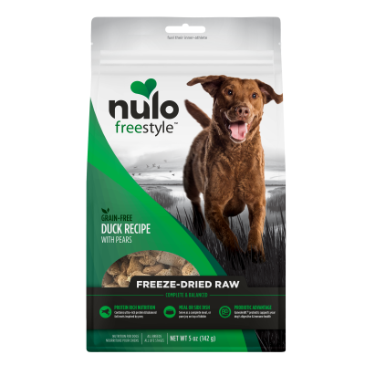 Nulo - Dog Food - Freeze-Dried Grain-Free Duck