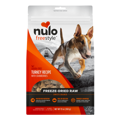 - Dog Food - Freeze-Dried Grain-Free Turkey with Cranberries
