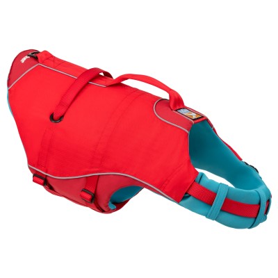 Kurgo Surf N Turf Dog Life Jacket - Red