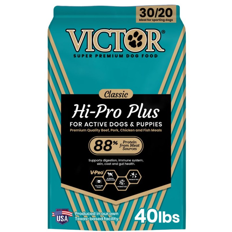 Victor Hi-Pro Plus Dog Food 40 lb.