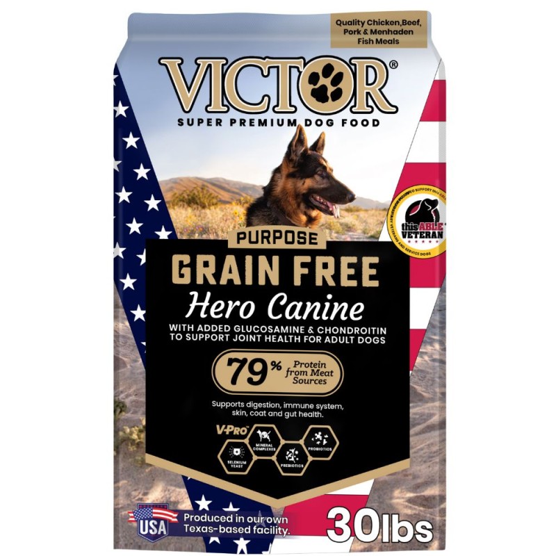Victor Purpose Dry Dog Food Joint Support For Active Adult Dogs Gr