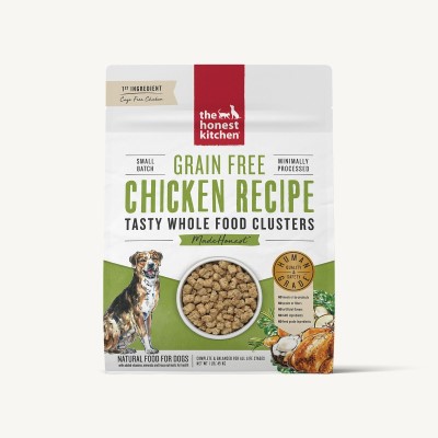 The Honest Kitchen Dog Food - Grain Free Chicken Whole Food Clusters