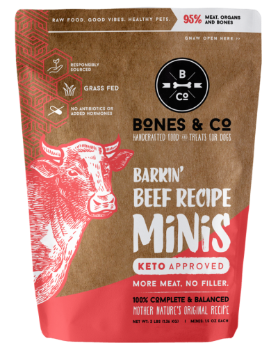 Bones & Co - Frozen Dog Food