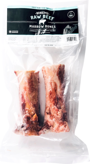 Bones & Co - Frozen Dog Chew - Beef Bone 6 inch