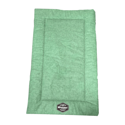 Mississippi Made Snoozepad Dog Crate Mat - Herb