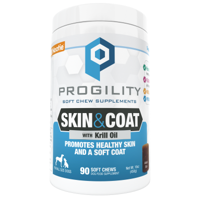 Progility - Dog Supplement - Skin & Coat Soft Chew