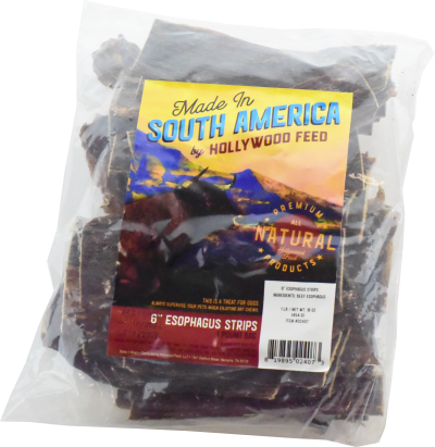 - Dog Treat - Beef Esophagus Strips