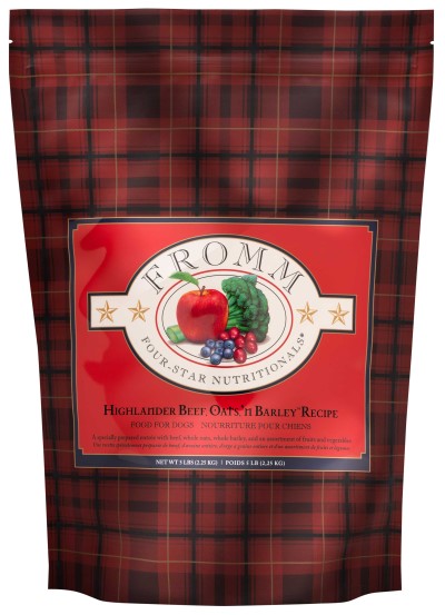 Fromm - Dry Dog Food - Highlander Beef, Oats