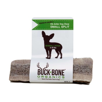 Buck Bone Organics Elk Antler Chew - Split