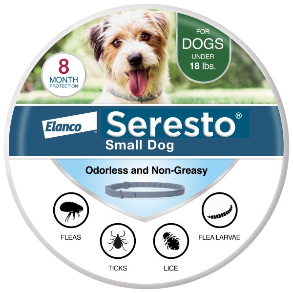 Elanco Seresto Flea & Tick Collar - Small Dog