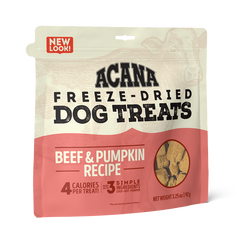 ACANA Dog Treat - Singles Beef & Pumpkin