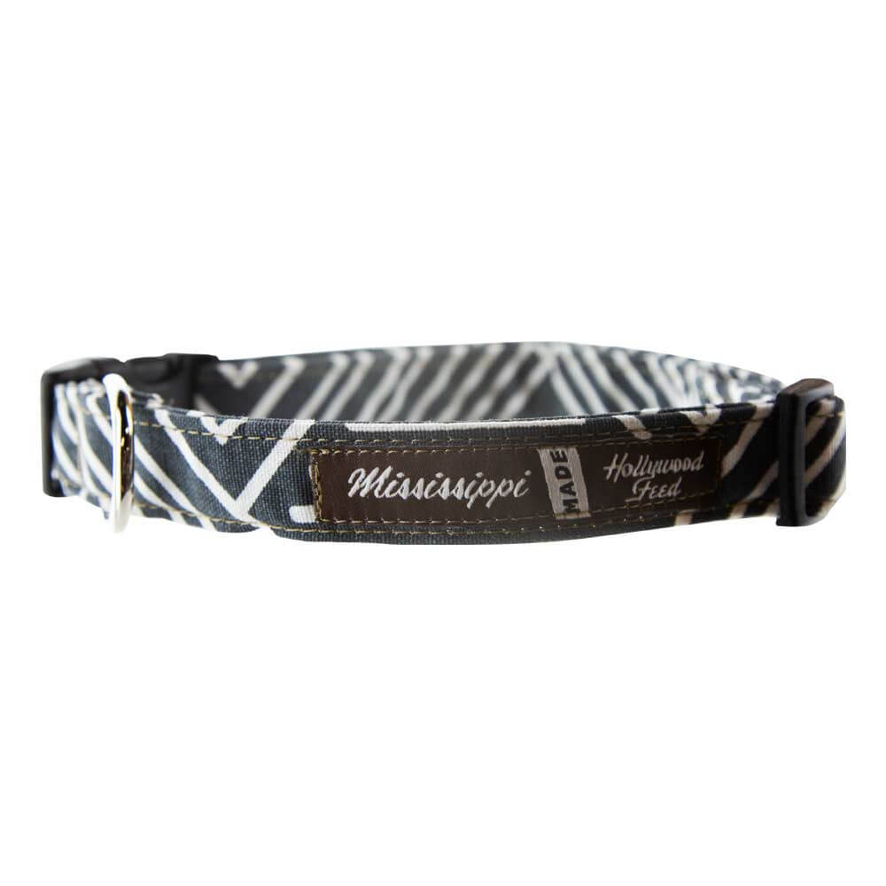 Mississippi Made Dog Collar - Phase