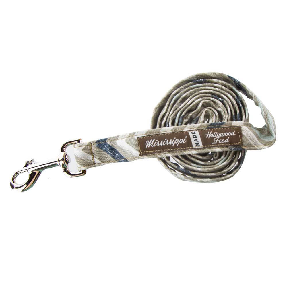 Mississippi Made Dog Leash - Driftwood
