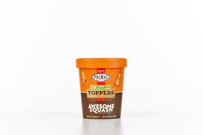 Primal Frozen Meal Topper - Fresh Toppers - Awesome Squash