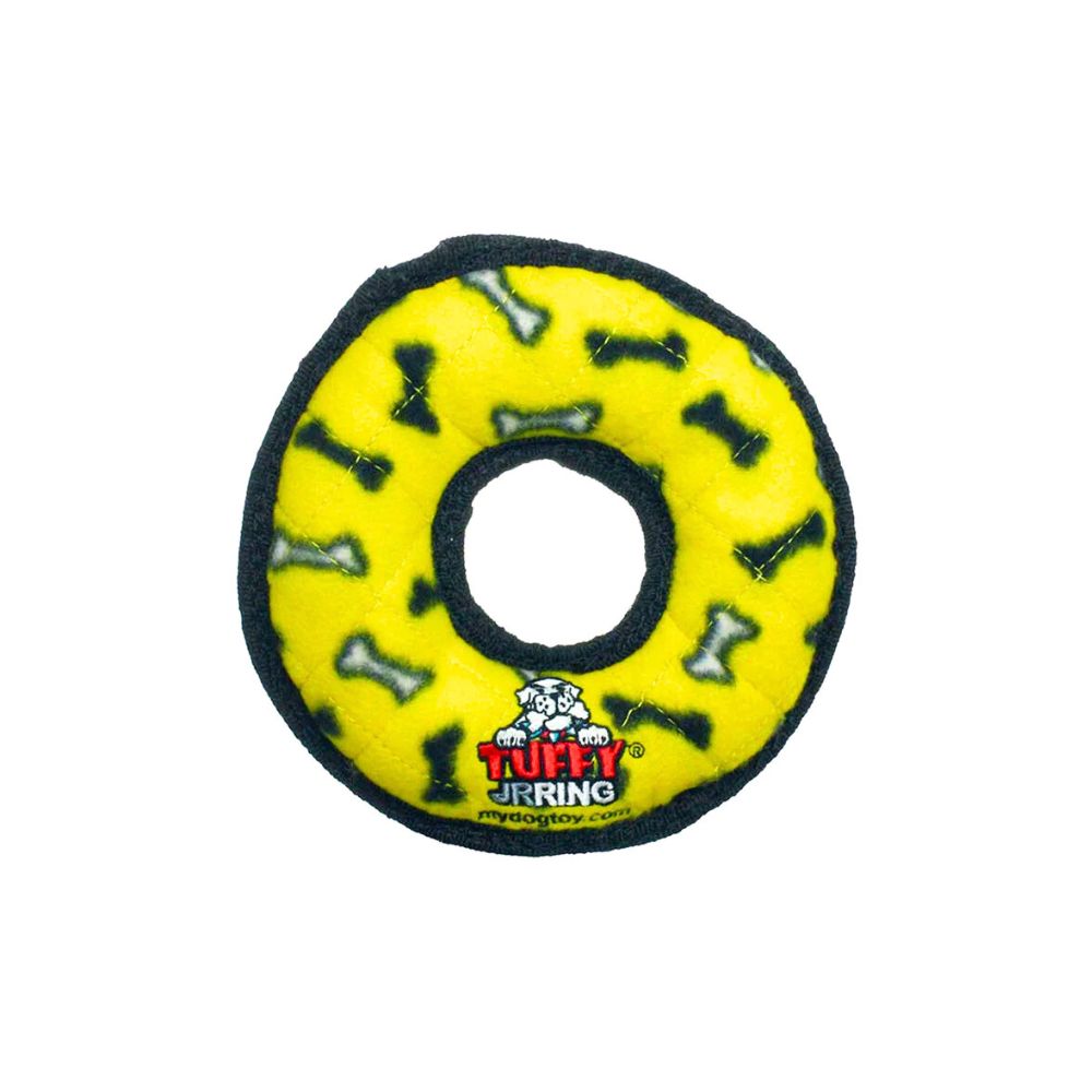 - Dog Toy - Durable Multi Layer Fabric with Squeaker for Tug,  Fetch & Frisbee Play - Ultimate Ring