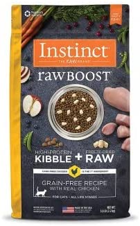 Nature's Variety Instinct Cat Food - Raw Boost Chicken