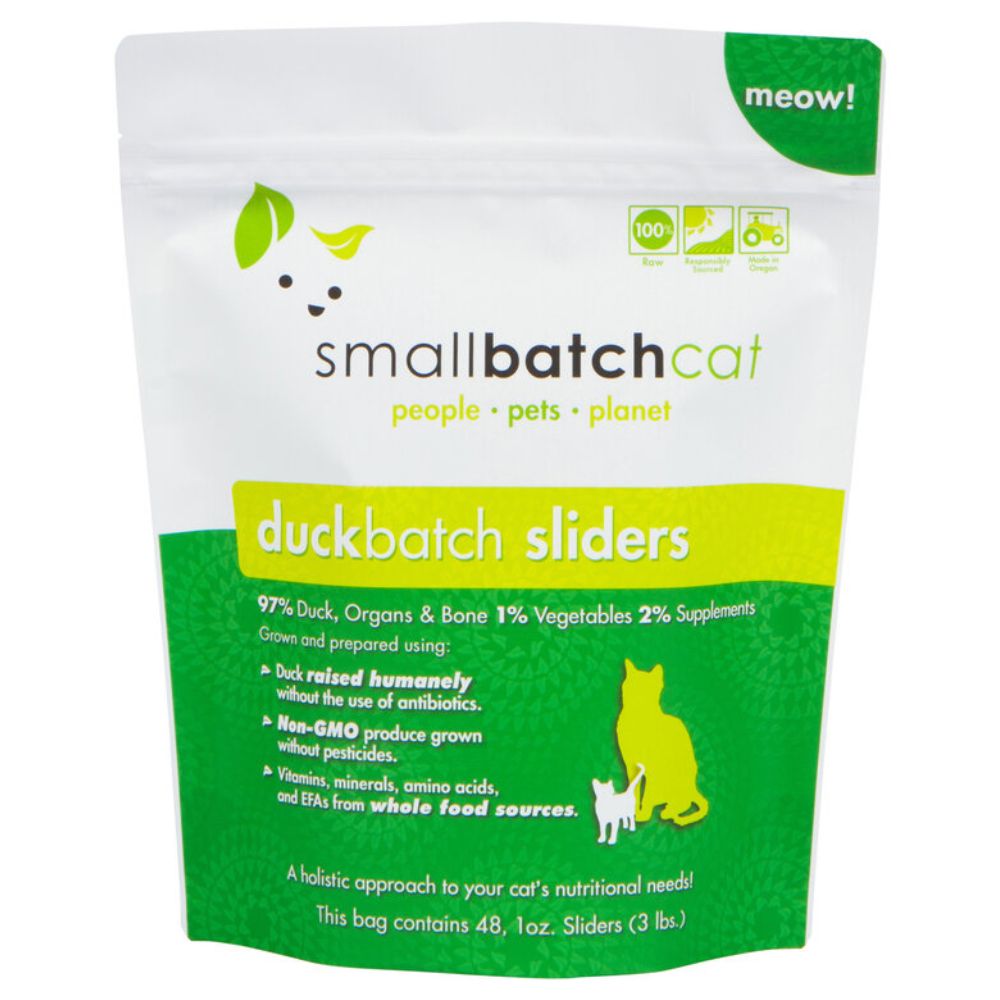 Small Batch - Frozen Cat Food - Duck