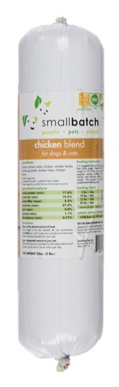 Small Batch - Frozen Food - Chicken Blend