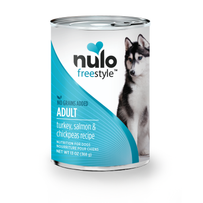 Nulo FreeStyle Wet Dog Food - Grain Free Salmon-Case of 12