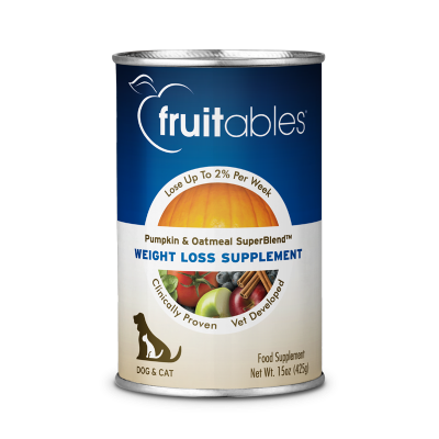 Fruitables Weight Loss Supplement with Pumpkin-Case of 12