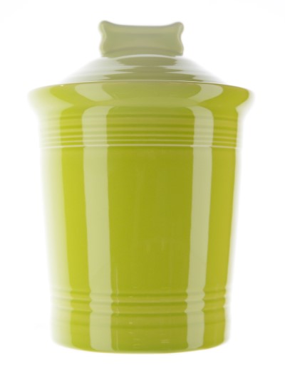 Fiestaware - Dog Bone Treat Jar - Lemongrass