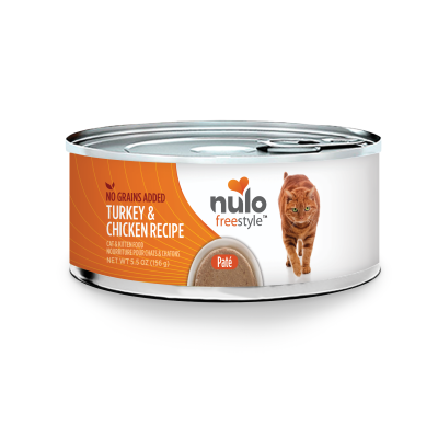 Nulo Freestyle Wet Cat Food - Turkey & Chicken-Case of 24