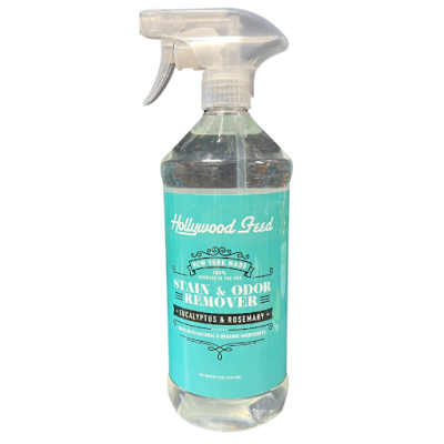 New York Made Stain & Odor Remover - Eucalyptus & Rosemary - 33 oz