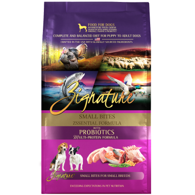 Zignature Dog Food - Zssentials Small Bite