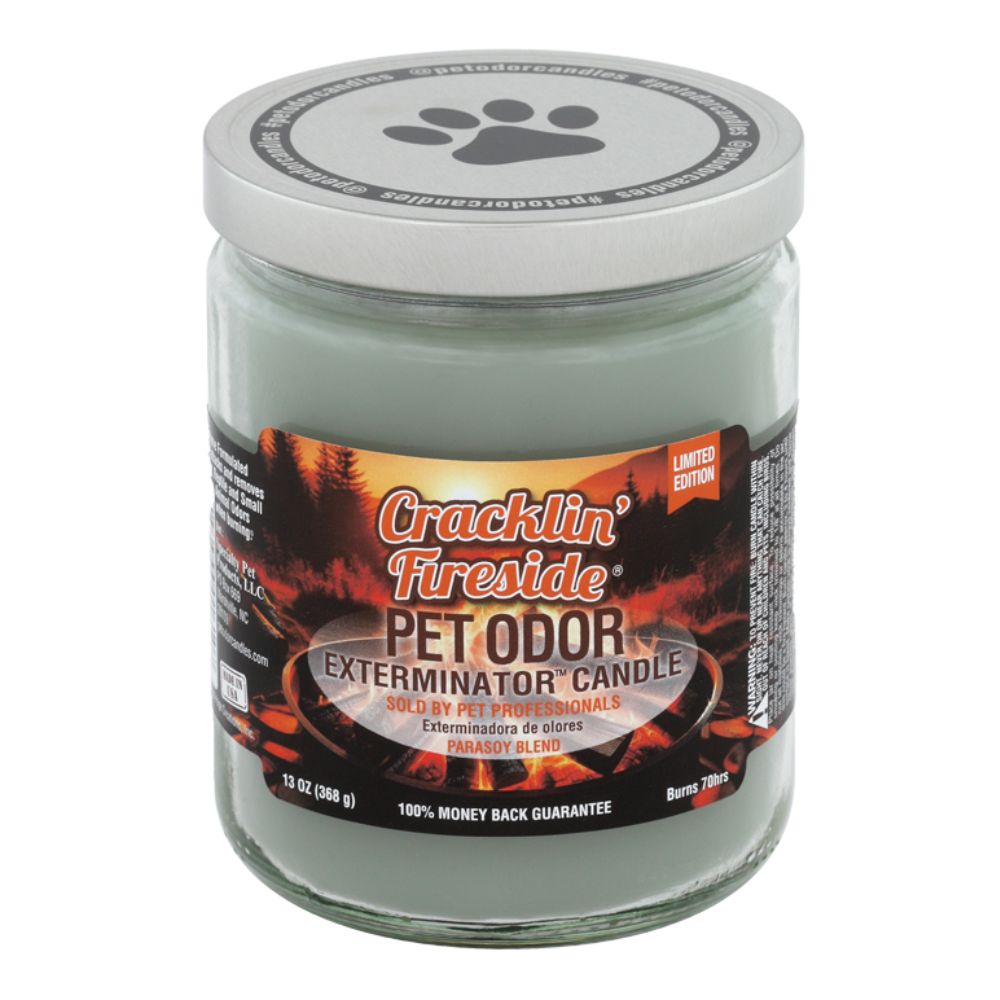 Specialty Pet 13oz Candle Pet Odor Exterminator With Enzymes Crack