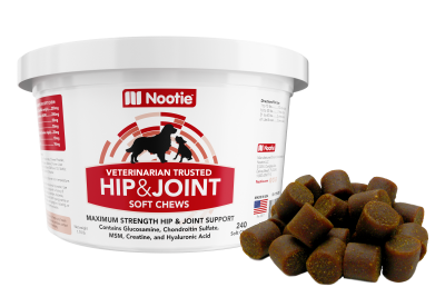 Nootie Dog Supplement - Maximum Hip & Joint Soft Chews