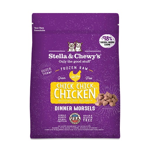 Stella & Chewy's - Frozen Cat Food