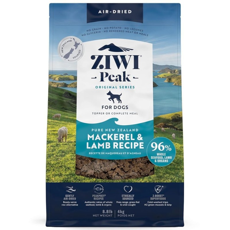Ziwi Peak Gently Air Dried Dog Food – Grain Free & High Protein Raw Nu