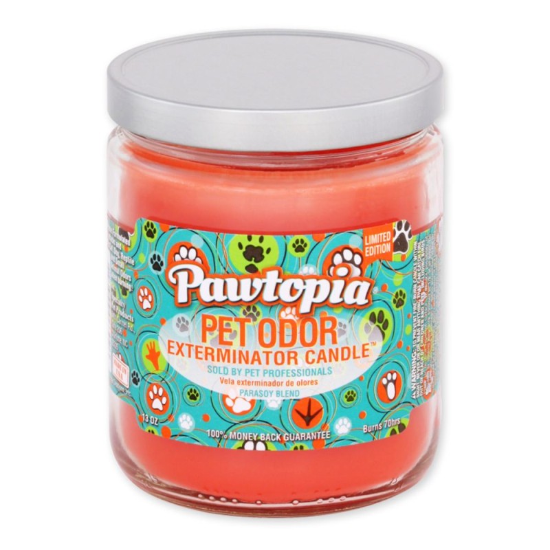 Specialty Pet 13oz Candle - Pet Odor Exterminator with Enzymes - Pawtopia Scent
