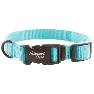 Ohio Made Nylon Dog Collar - Teal