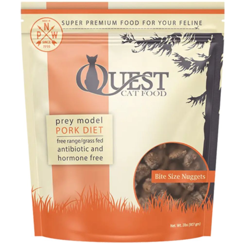 Steve's Real Food - Quest Frozen Cat Food - Raw Nutrition & High Protein