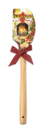 Brownlow Gifts - Spatula - Christmas Fireplace